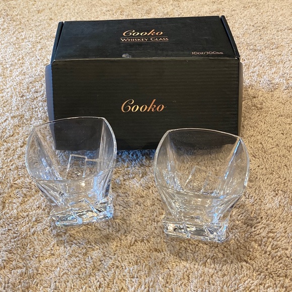 New! Whiskey Glasses - Picture 1 of 4